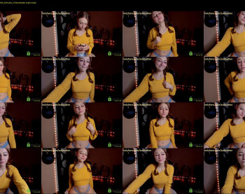 sub_button — 14 minute Chaturbate female cam show recording, 720p, Nov 27, 2022