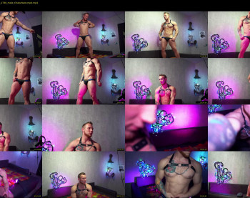 technohotgod — 60 minute Chaturbate male cam show recording, 1080p, Nov 26, 2022