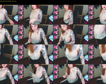 temptingfox — 4 minute Chaturbate female cam show recording, 720p, Nov 27, 2022