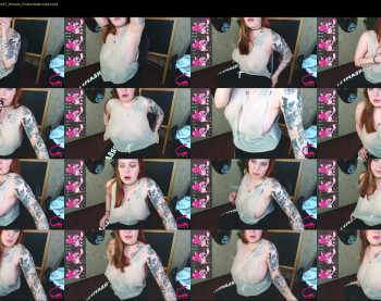 temptingfox — 49 minute Chaturbate female cam show recording, 720p, Nov 27, 2022