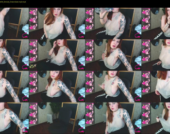 temptingfox — 90 minute Chaturbate female cam show recording, 720p, Nov 27, 2022