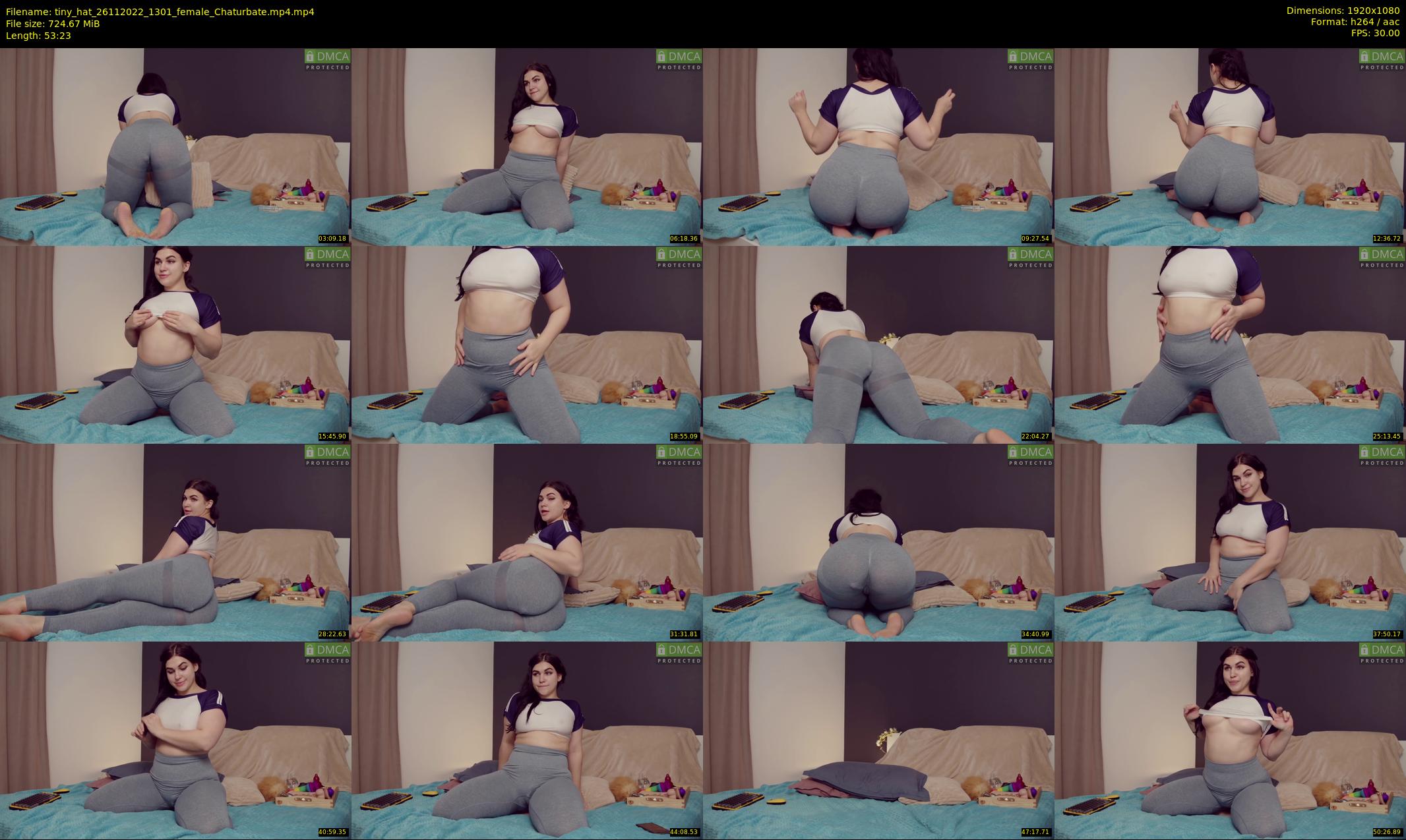 tiny_hat — 54 minute Chaturbate female cam show recording, 1080p, Nov 26, 2022