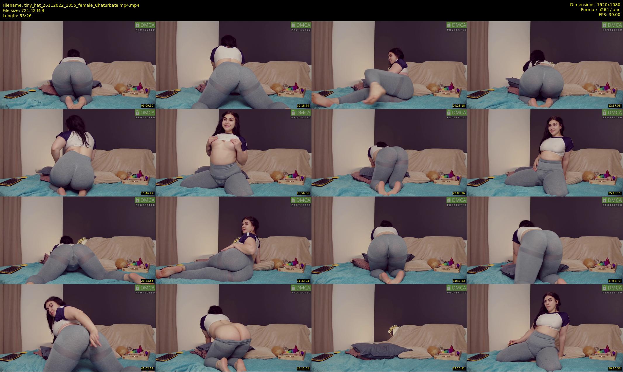 tiny_hat — 54 minute Chaturbate female cam show recording, 1080p, Nov 26, 2022