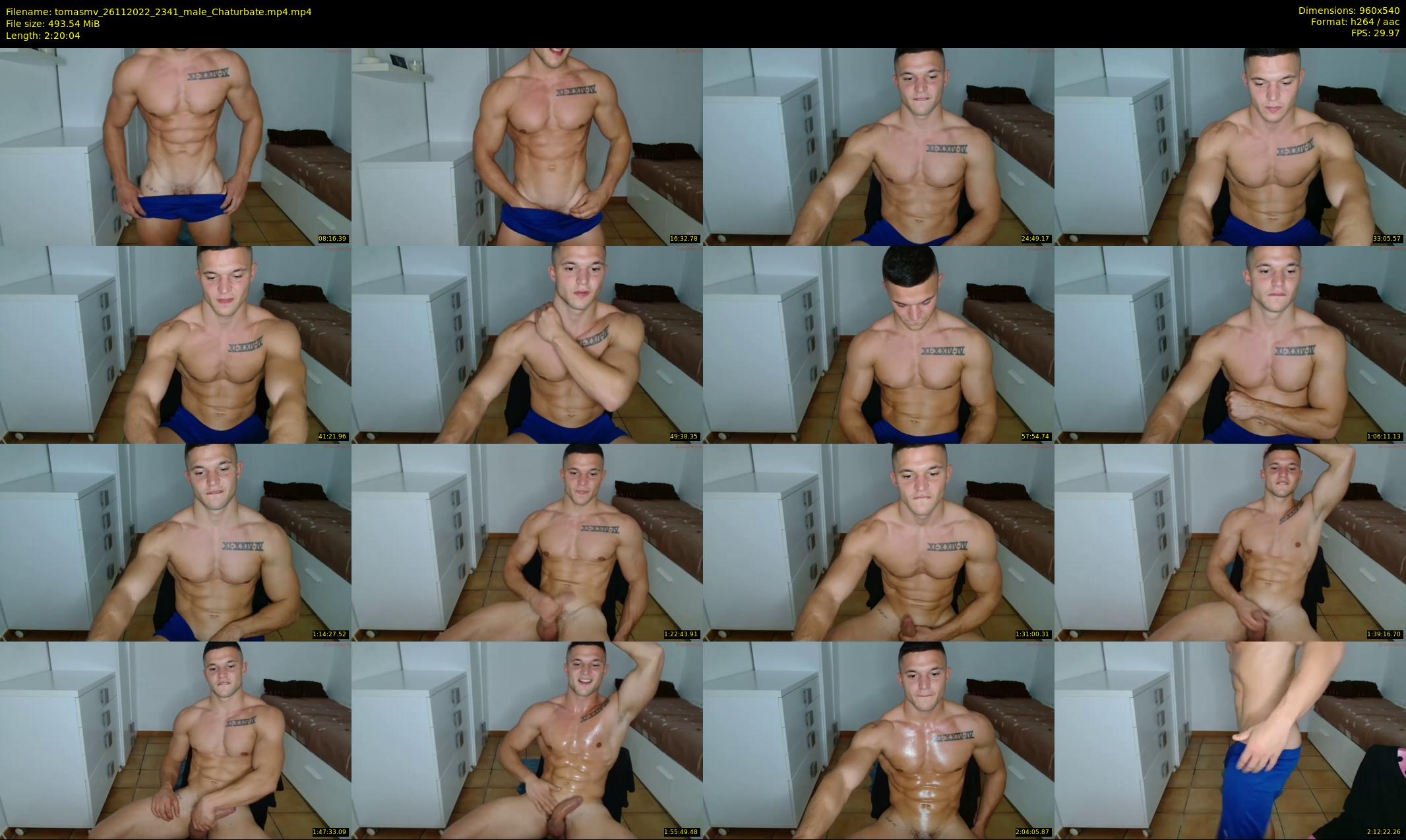 tomasmv — 141 minute Chaturbate male cam show recording, 480p, Nov 26, 2022