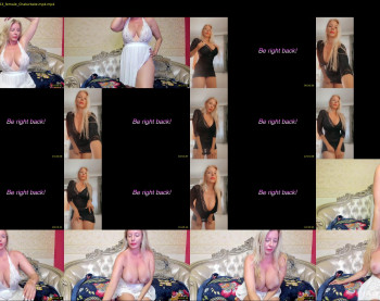 tunderose — 54 minute Chaturbate female cam show recording, 1080p, Nov 26, 2022