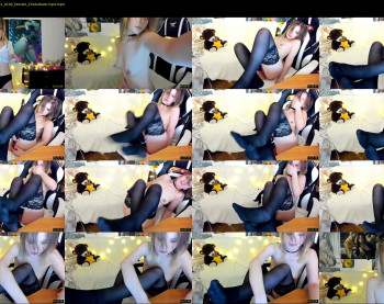veronica_space — 32 minute Chaturbate female cam show recording, 720p, Nov 27, 2022