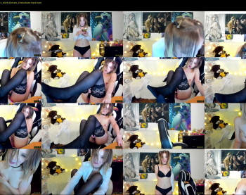 veronica_space — 74 minute Chaturbate female cam show recording, 720p, Nov 27, 2022