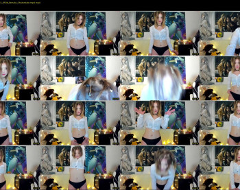 veronica_space — 7 minute Chaturbate female cam show recording, 720p, Nov 27, 2022