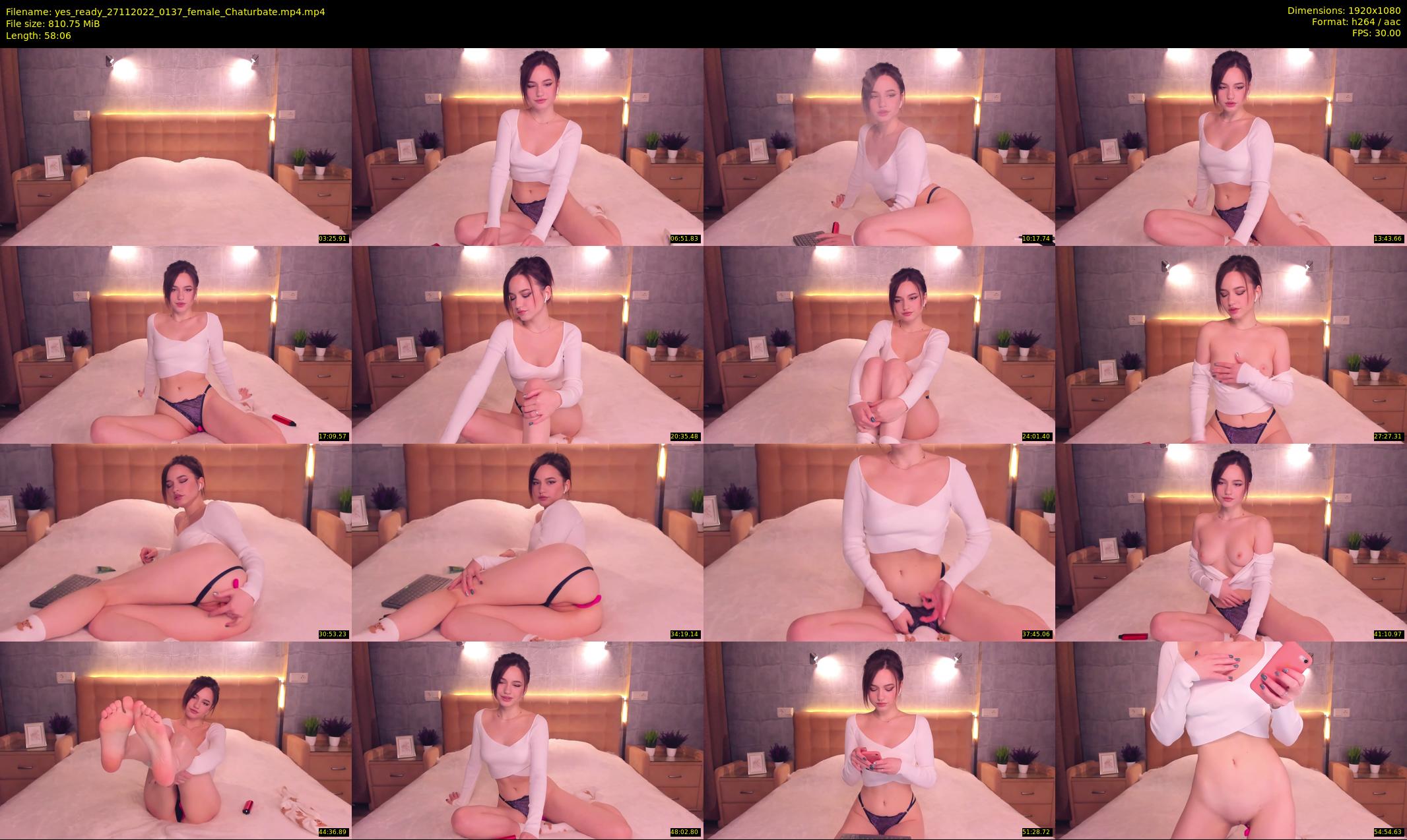 yes_ready — 59 minute Chaturbate female cam show recording, 1080p, Nov 27, 2022