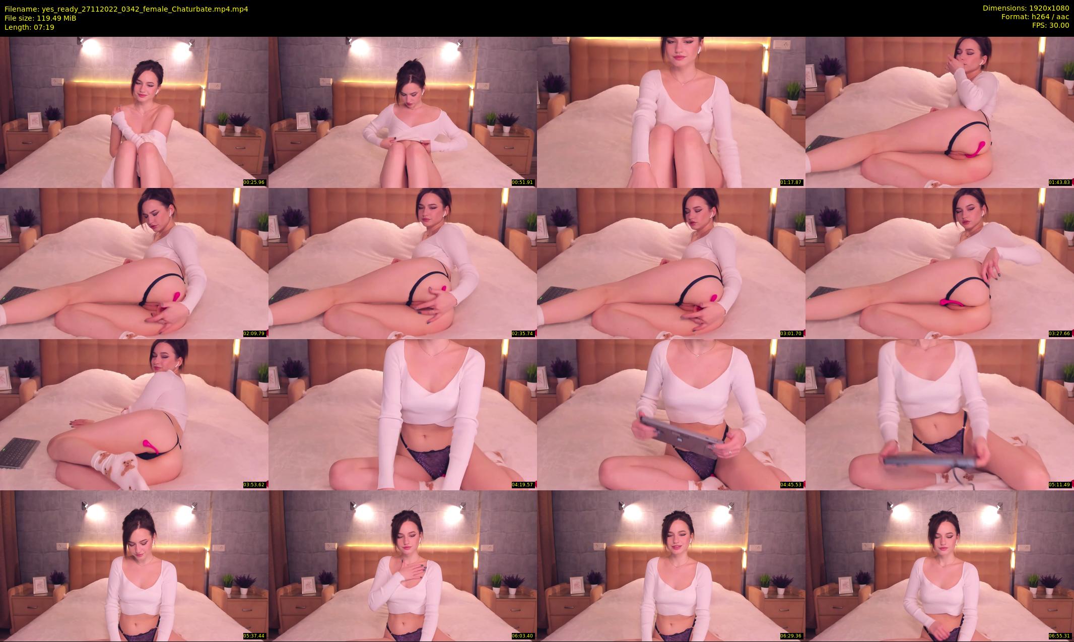 yes_ready — 8 minute Chaturbate female cam show recording, 1080p, Nov 27, 2022