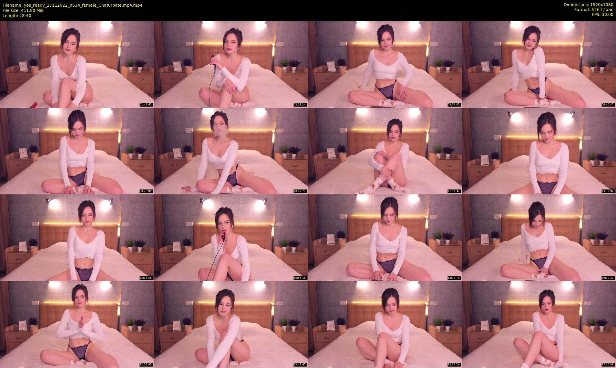 yes_ready — 29 minute Chaturbate female cam show recording, 1080p, Nov 27, 2022