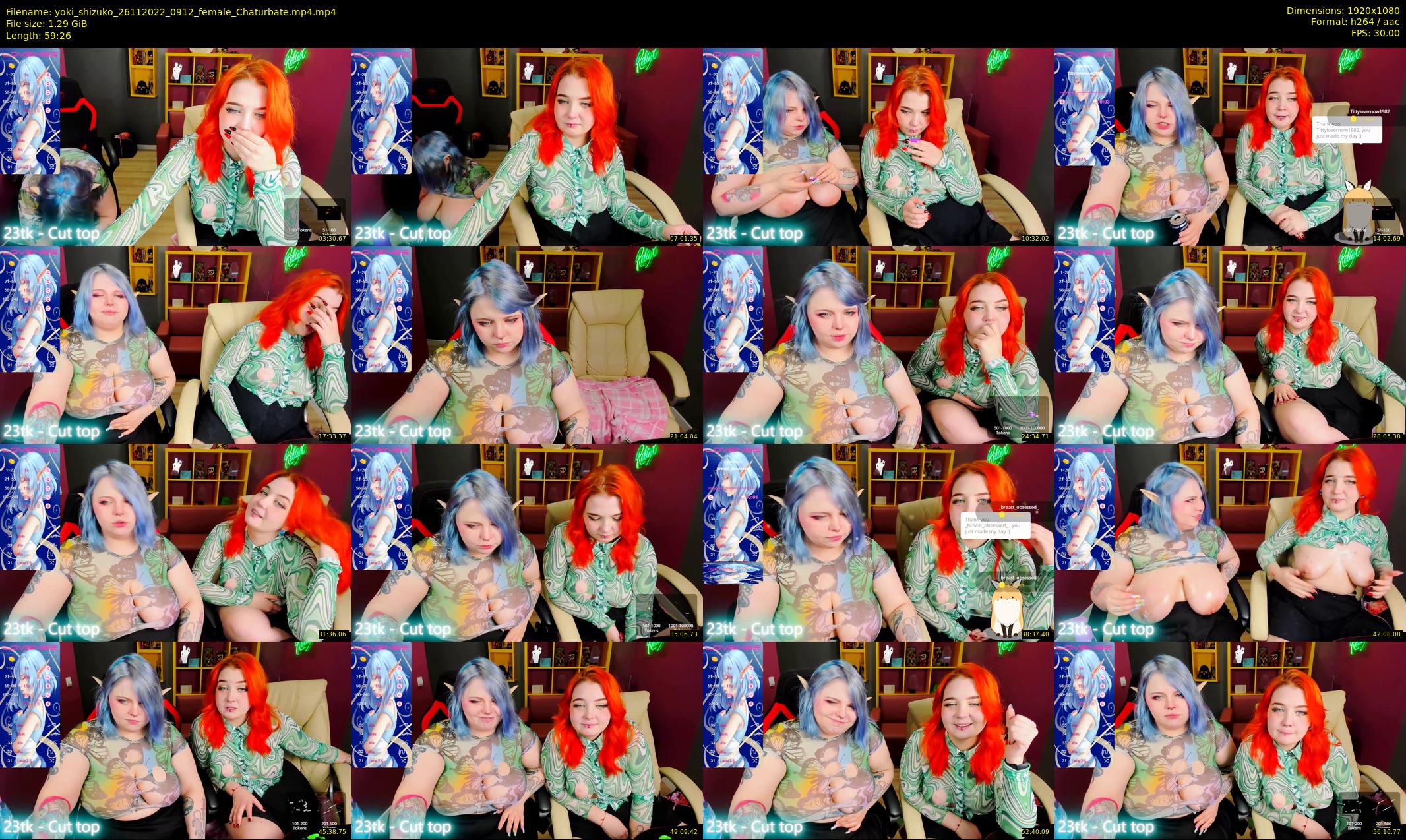 yoki_shizuko — 60 minute Chaturbate female cam show recording, 1080p, Nov 26, 2022