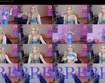 zelda_1 — 55 minute Chaturbate female cam show recording, 1080p, Nov 26, 2022