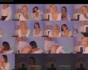 _2strangers — 59 minute Chaturbate couple cam show recording, 1080p, Nov 28, 2022
