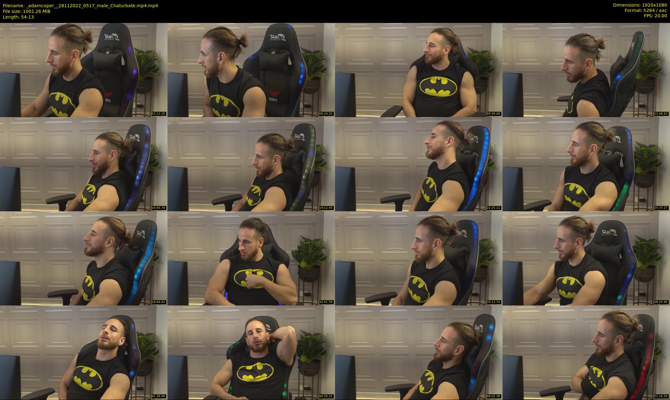 _adamcoper_ — 55 minute Chaturbate male cam show recording, 1080p, Nov 28, 2022
