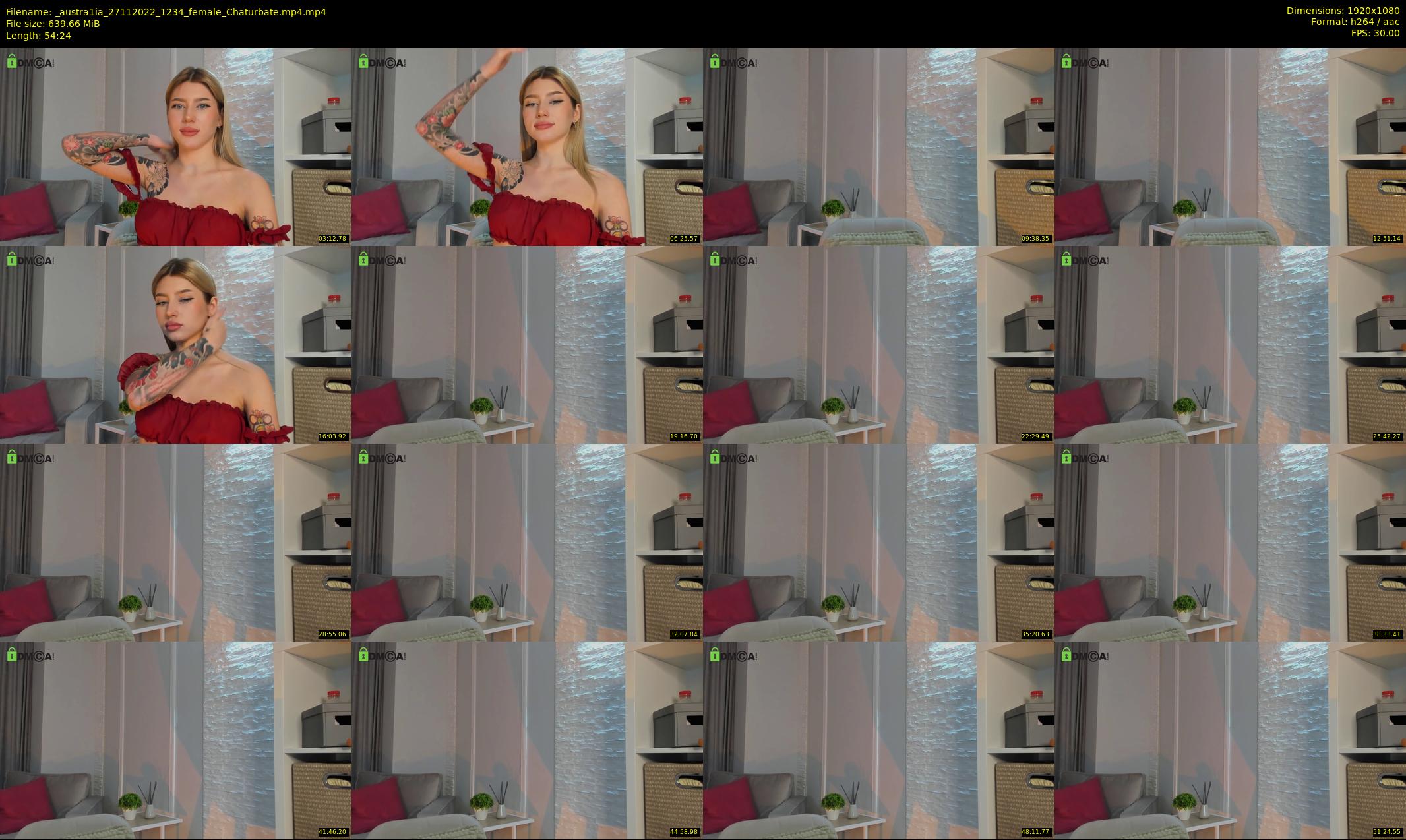 _austra1ia — 55 minute Chaturbate female cam show recording, 1080p, Nov 27, 2022