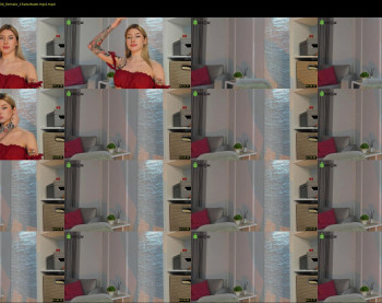 _austra1ia — 55 minute Chaturbate female cam show recording, 1080p, Nov 27, 2022