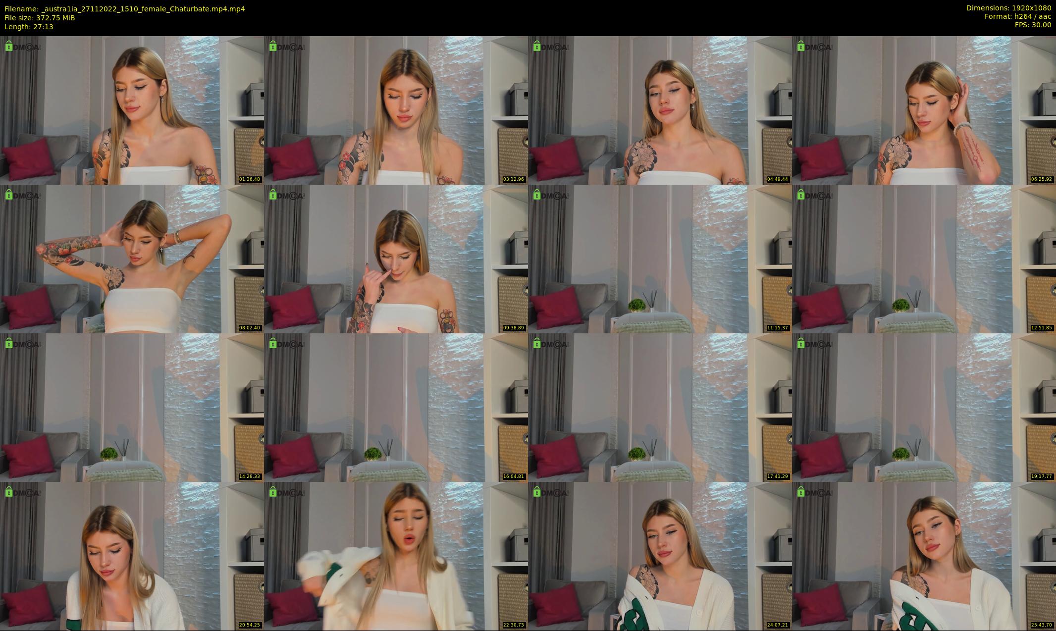 _austra1ia — 28 minute Chaturbate female cam show recording, 1080p, Nov 27, 2022
