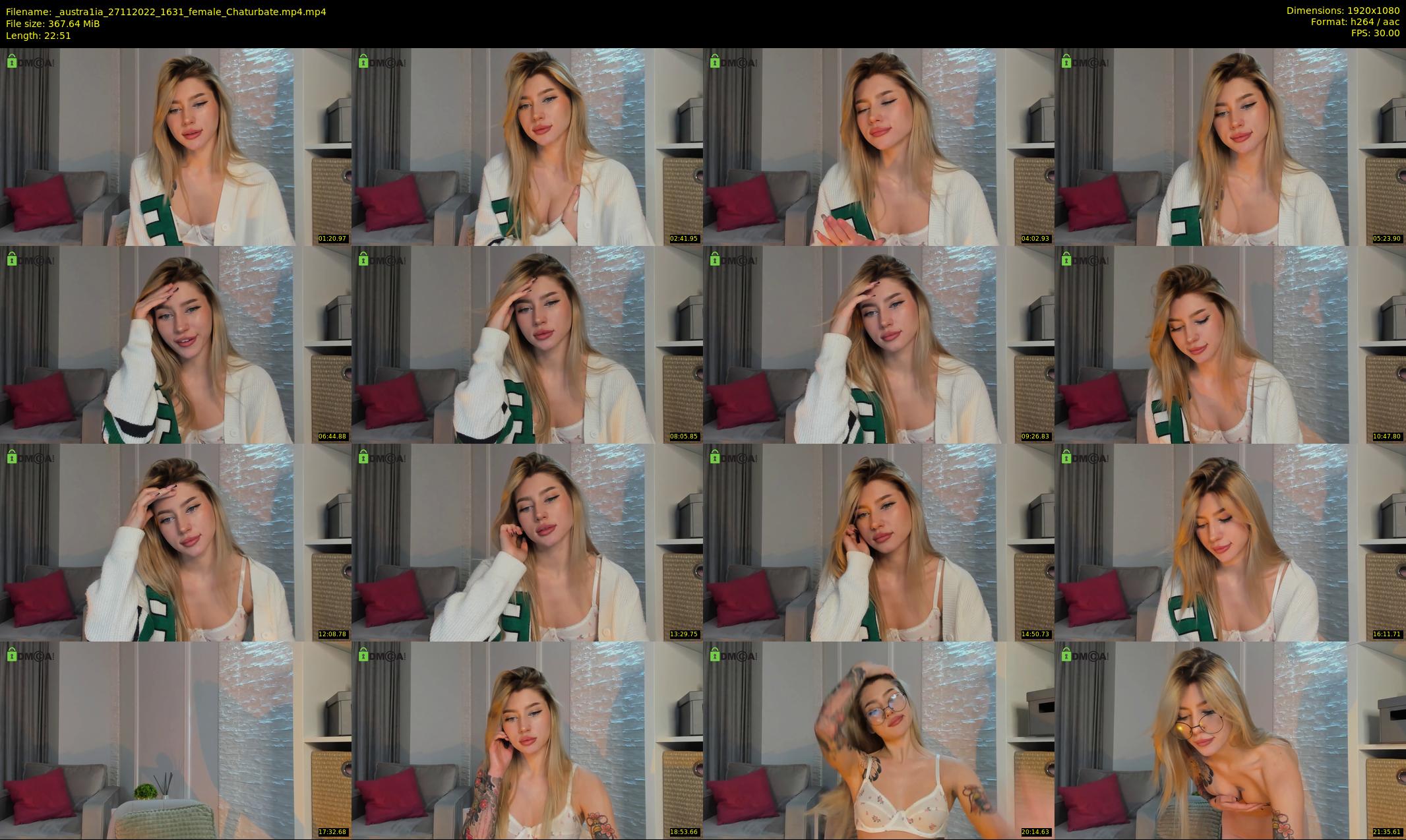 _austra1ia — 23 minute Chaturbate female cam show recording, 1080p, Nov 27, 2022