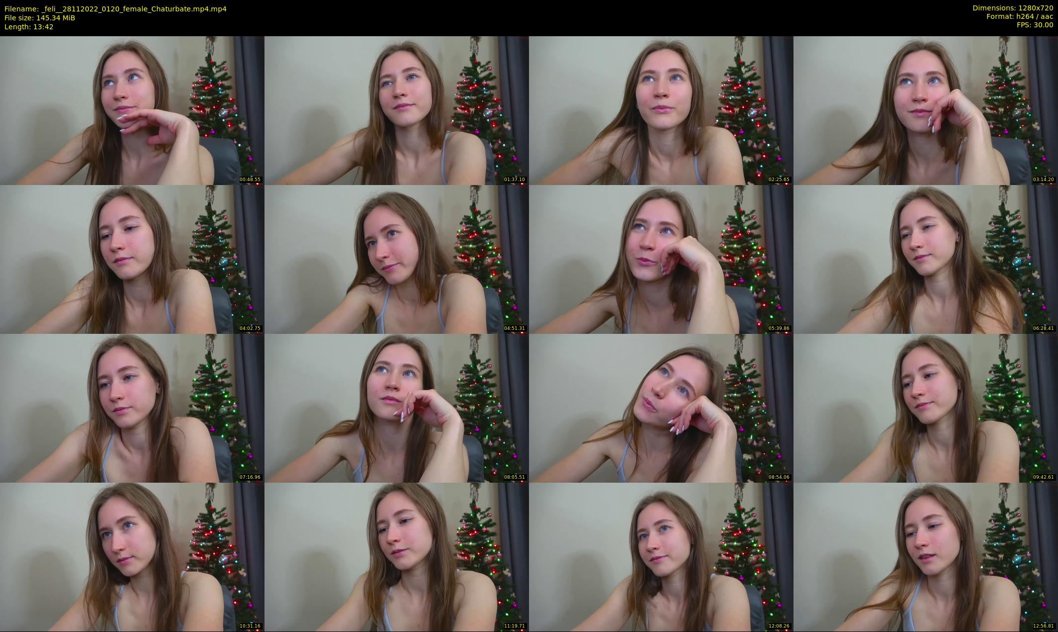 _feli_ — 14 minute Chaturbate female cam show recording, 720p, Nov 28, 2022