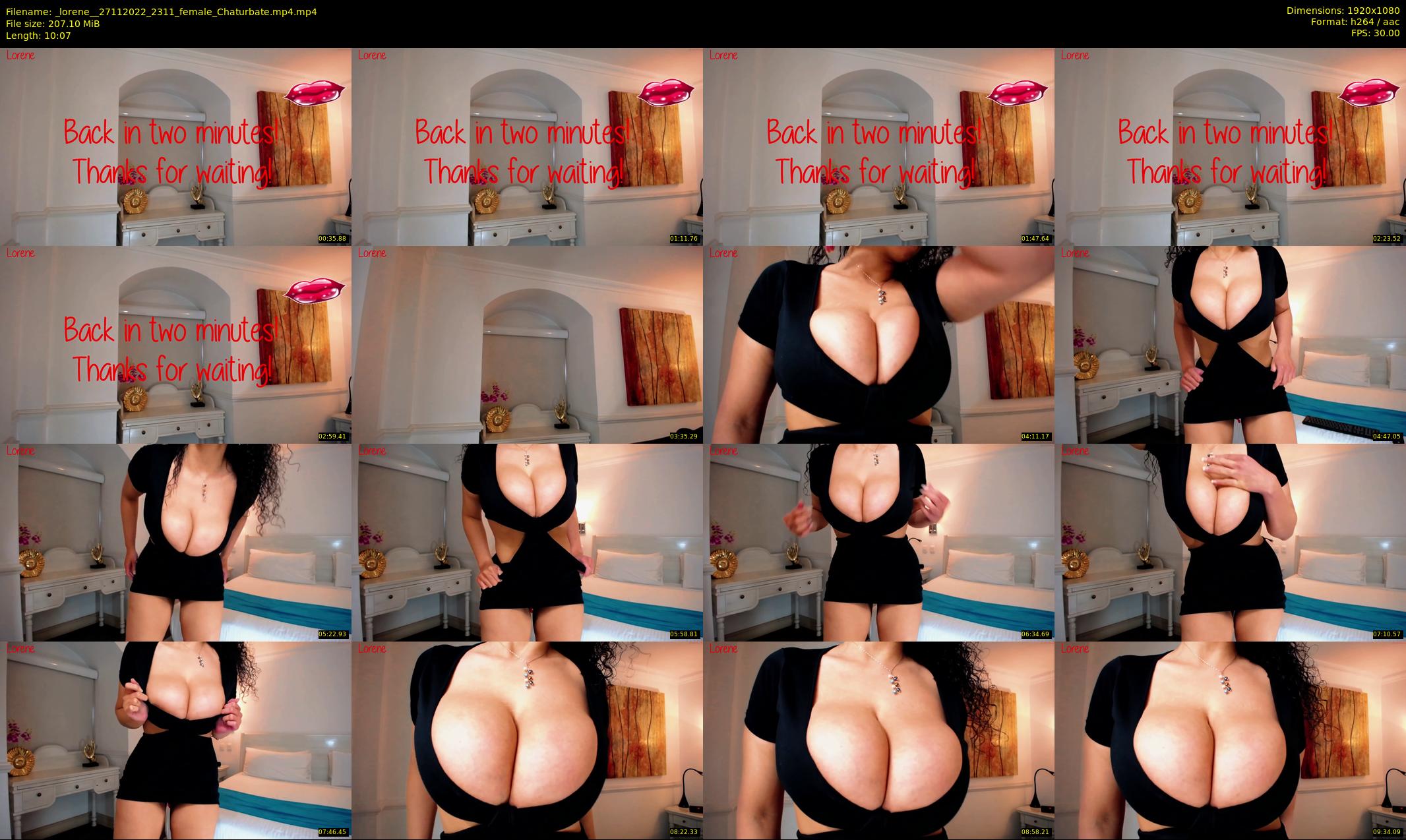 _lorene_ — 11 minute Chaturbate female cam show recording, 1080p, Nov 27, 2022