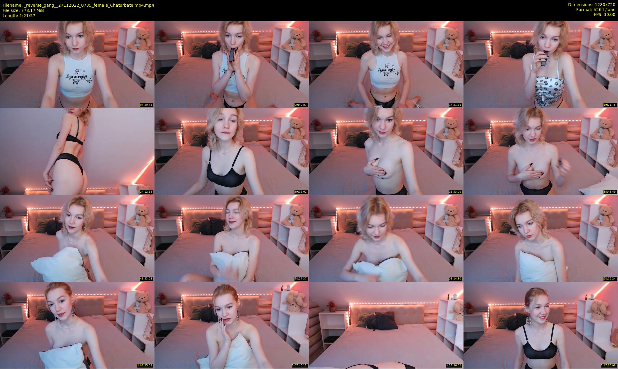 _reverse_gang_ — 82 minute Chaturbate couple cam show recording, 720p, Nov 27, 2022
