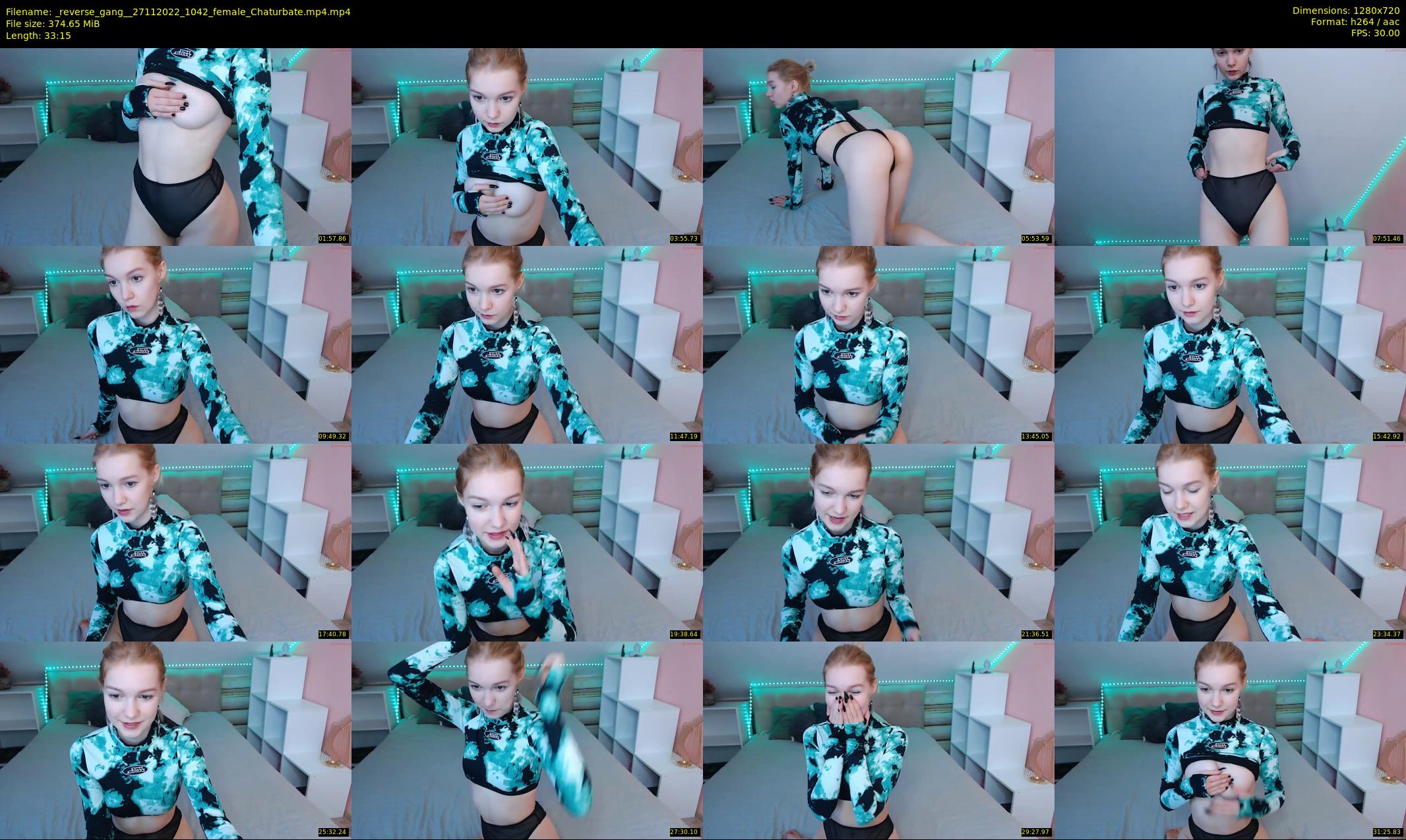 _reverse_gang_ — 34 minute Chaturbate couple cam show recording, 720p, Nov 27, 2022