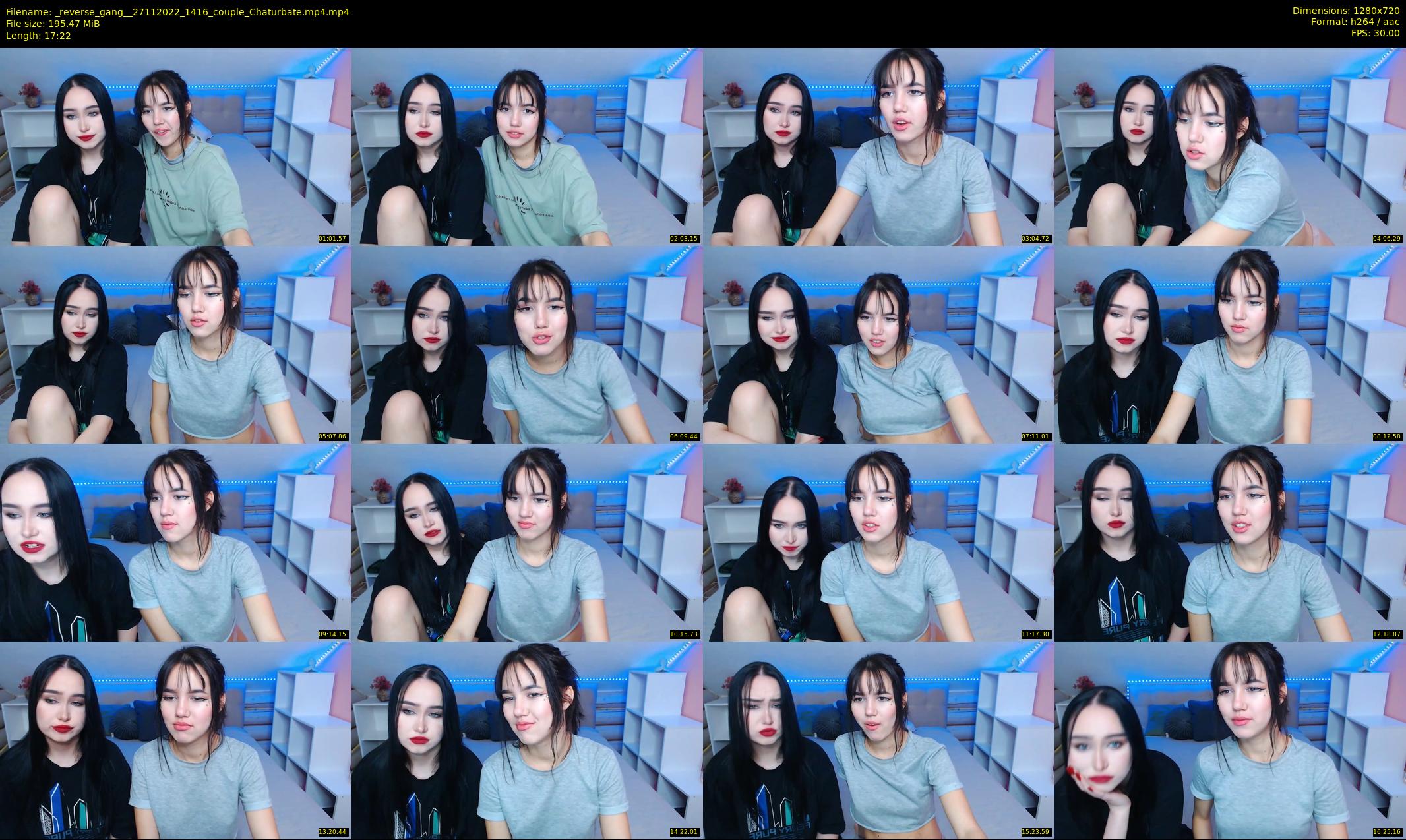 _reverse_gang_ — 18 minute Chaturbate couple cam show recording, 720p, Nov 27, 2022