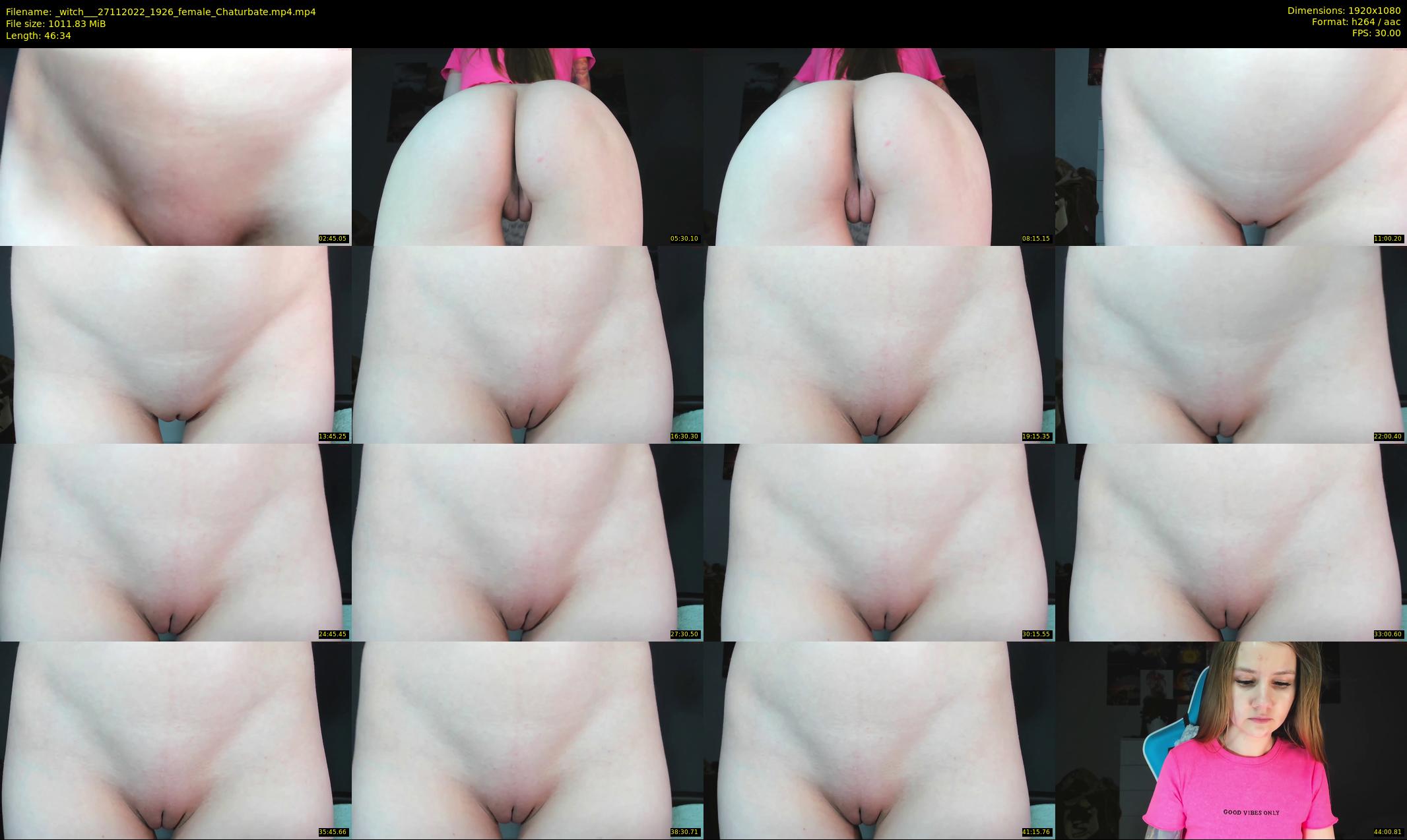 _witch__ — 47 minute Chaturbate female cam show recording, 1080p, Nov 27, 2022