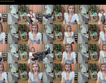 agatafox — 20 minute Chaturbate female cam show recording, 720p, Nov 27, 2022