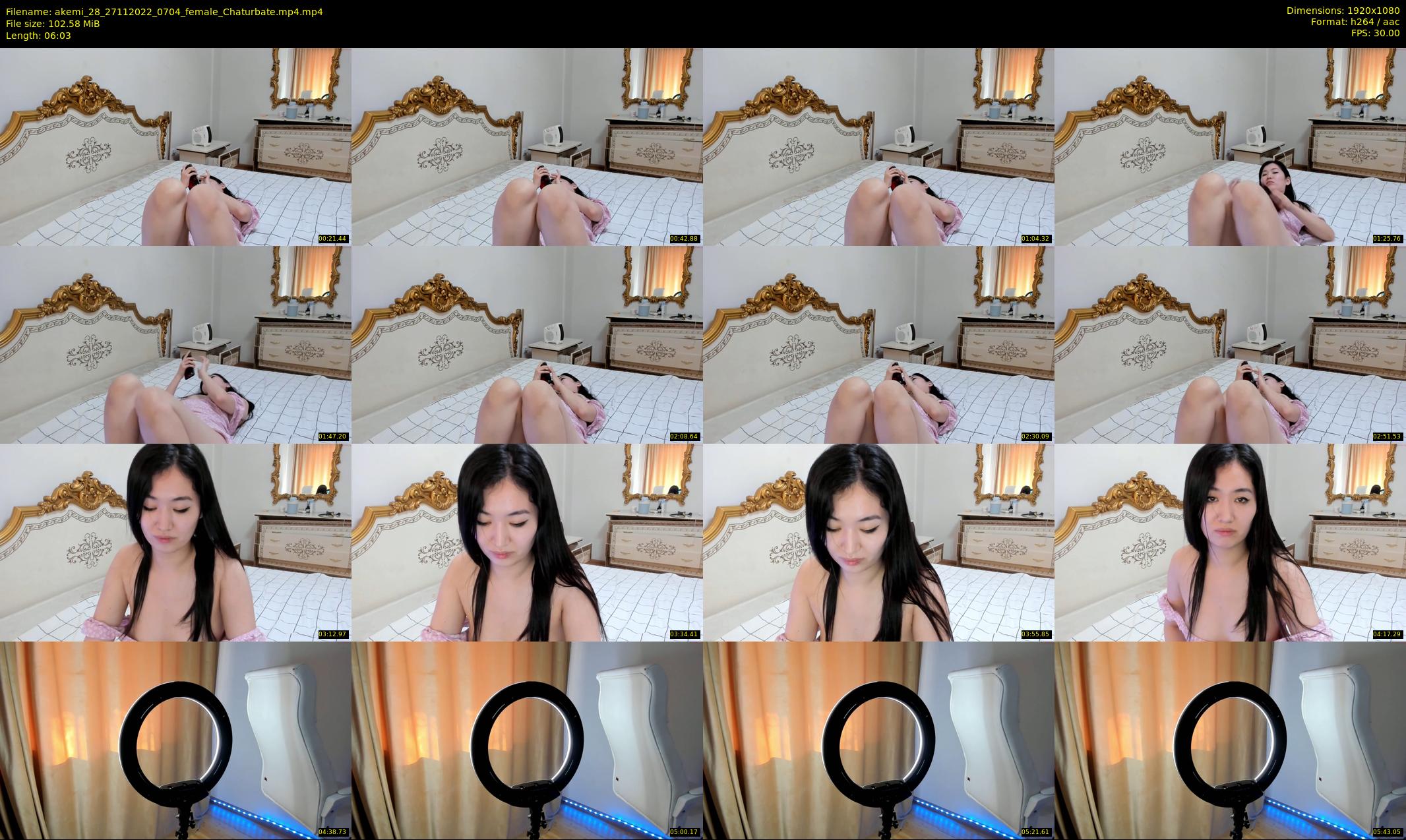 akemi_28 — 7 minute Chaturbate female cam show recording, 1080p, Nov 27, 2022