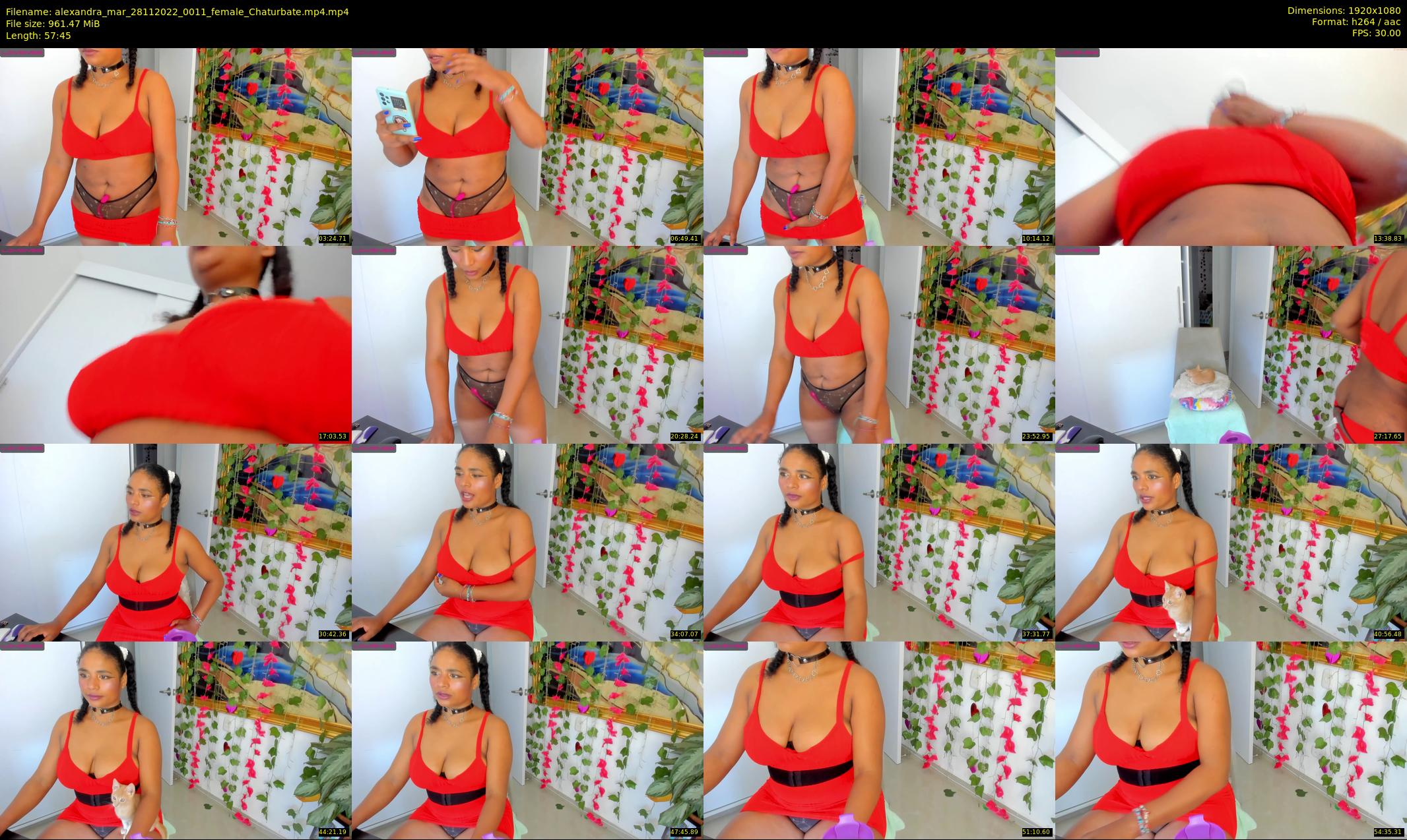 alexandra_mar — 58 minute Chaturbate female cam show recording, 1080p, Nov 28, 2022