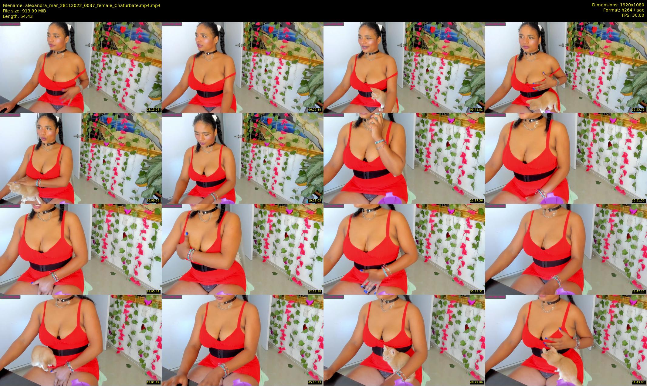alexandra_mar — 55 minute Chaturbate female cam show recording, 1080p, Nov 28, 2022