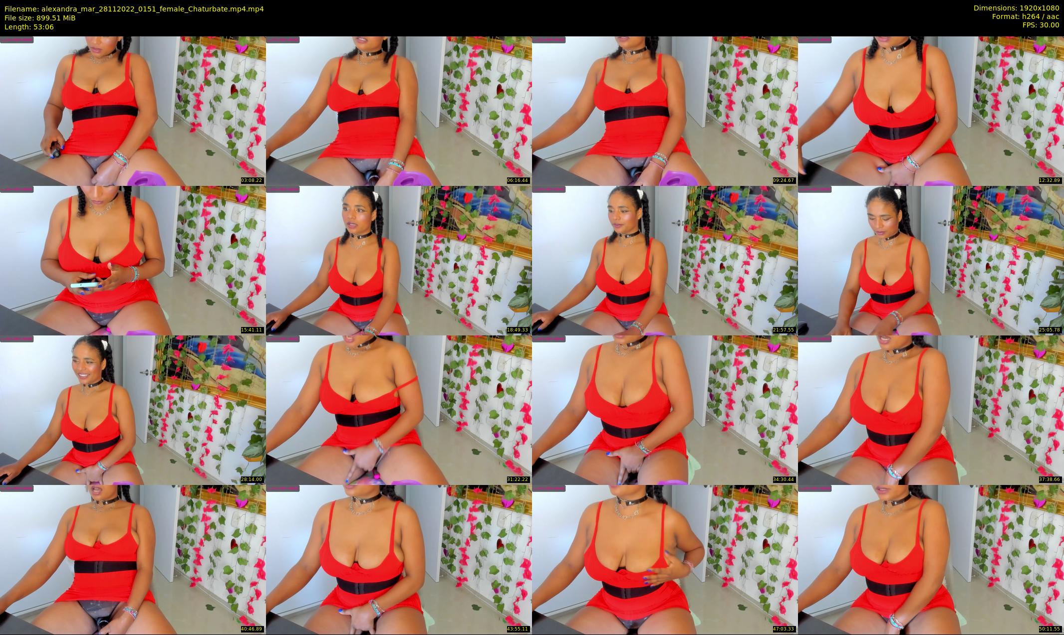 alexandra_mar — 54 minute Chaturbate female cam show recording, 1080p, Nov 28, 2022