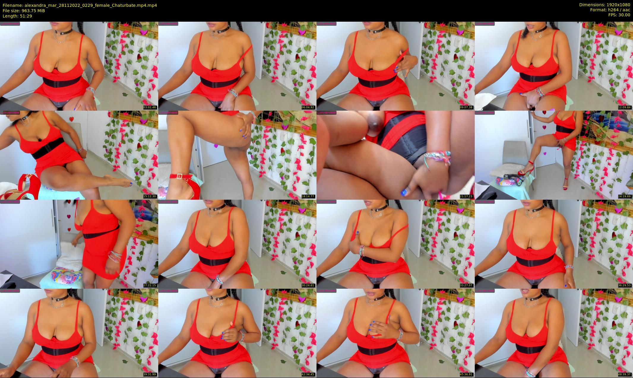 alexandra_mar — 52 minute Chaturbate female cam show recording, 1080p, Nov 28, 2022