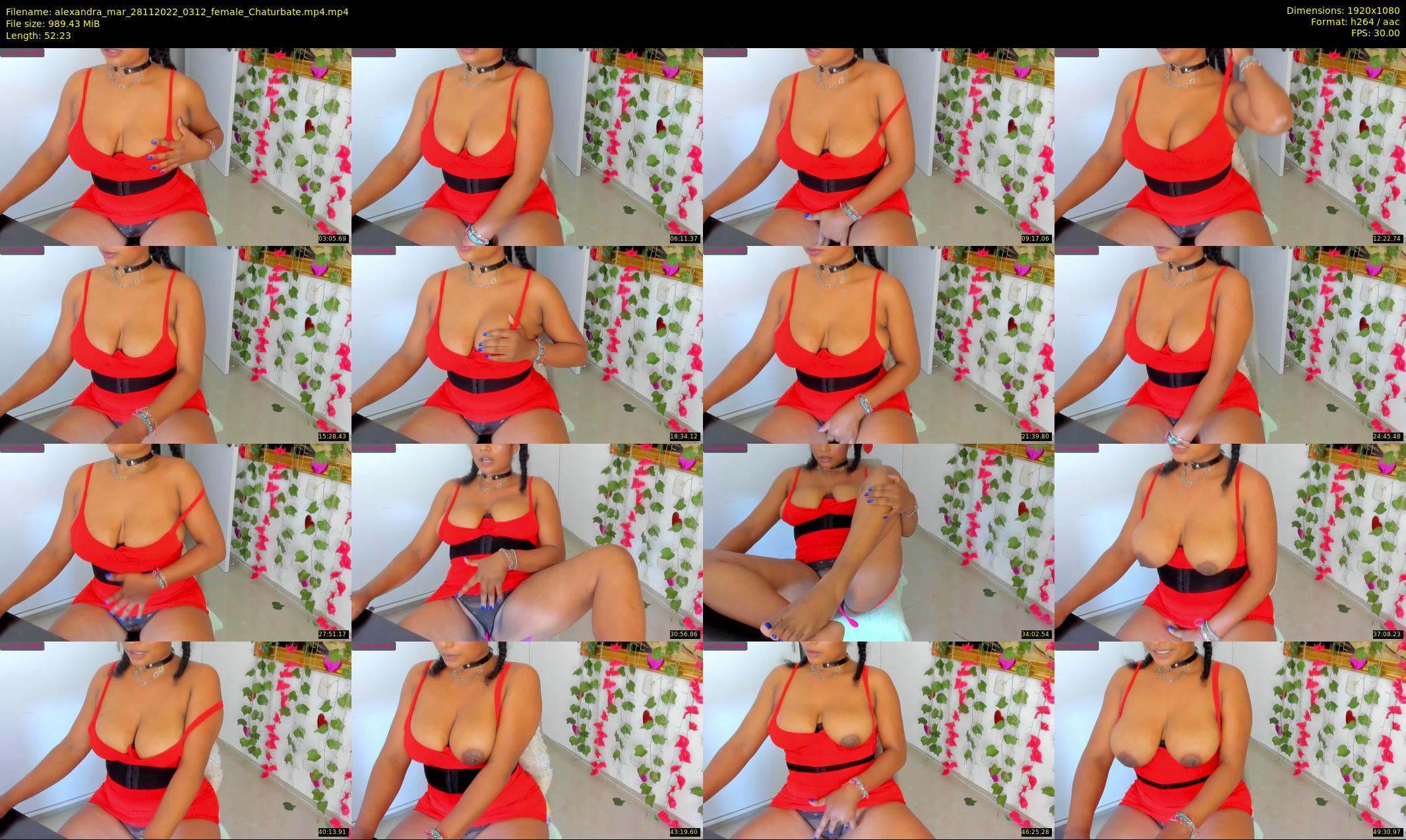 alexandra_mar — 53 minute Chaturbate female cam show recording, 1080p, Nov 28, 2022