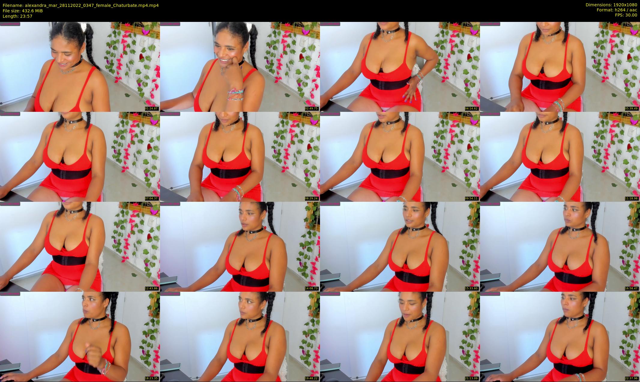 alexandra_mar — 24 minute Chaturbate female cam show recording, 1080p, Nov 28, 2022