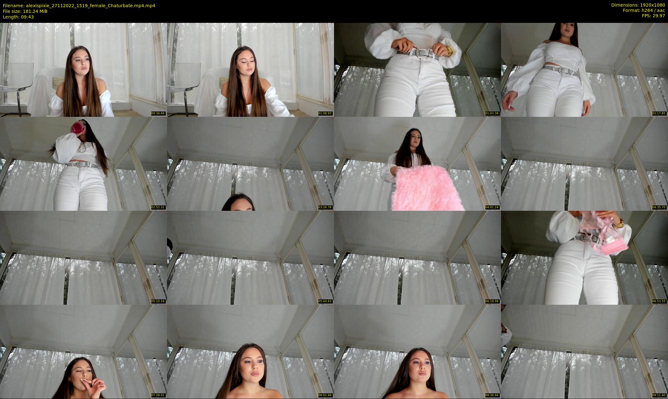 alexispixie — 10 minute Chaturbate female cam show recording, 1080p, Nov 27, 2022
