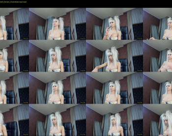 alexissadele — 9 minute Chaturbate female cam show recording, 720p, Nov 27, 2022
