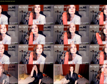 alicentity — 20 minute Chaturbate female cam show recording, 1080p, Nov 27, 2022
