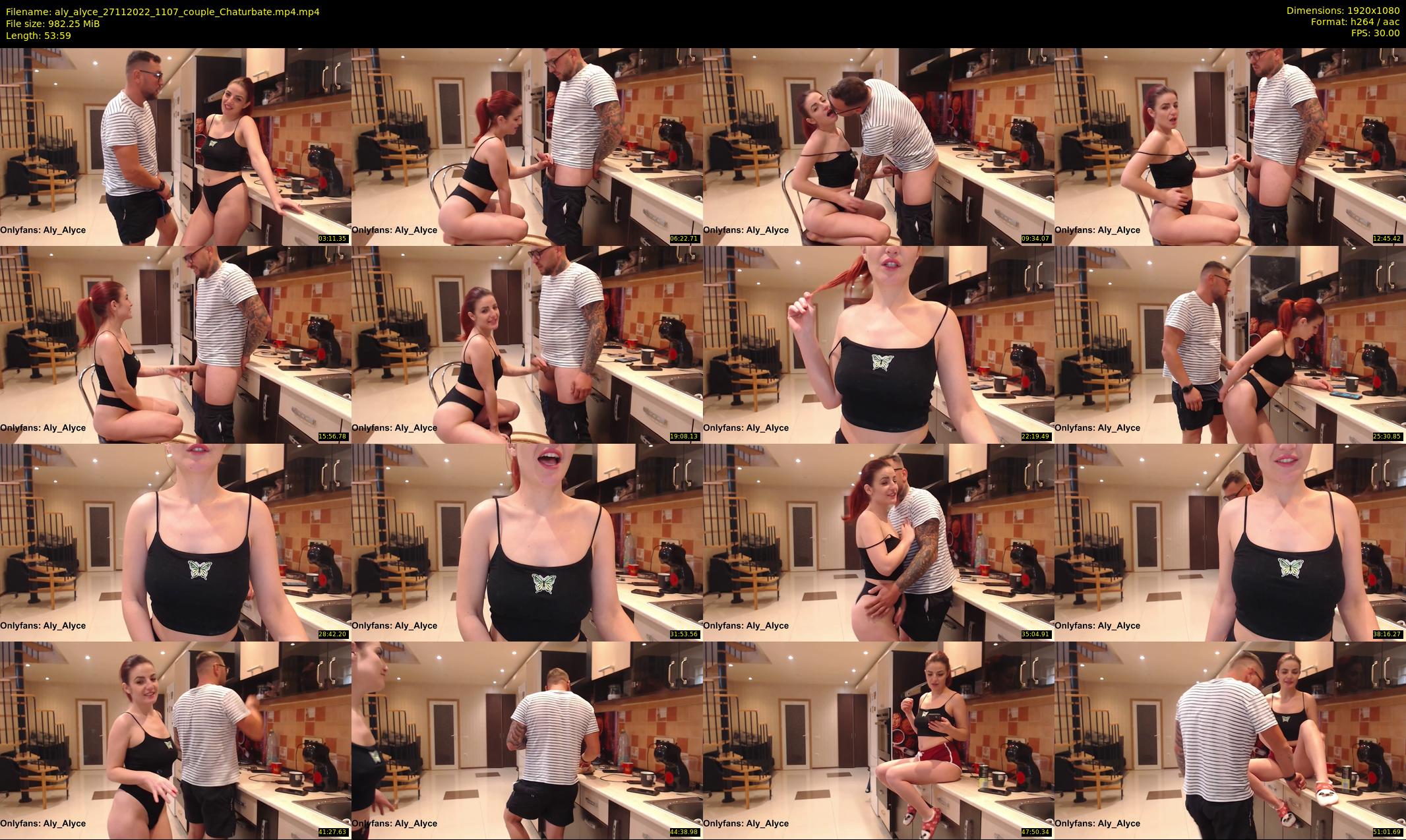 aly_alyce — 54 minute Chaturbate female cam show recording, 1080p, Nov 27, 2022