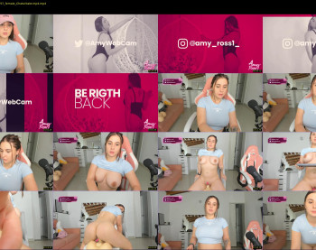 amy_ross1 — 54 minute Chaturbate female cam show recording, 1080p, Nov 28, 2022