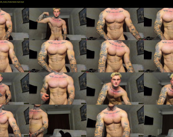 andy_hunk — 20 minute Chaturbate male cam show recording, 1080p, Nov 27, 2022