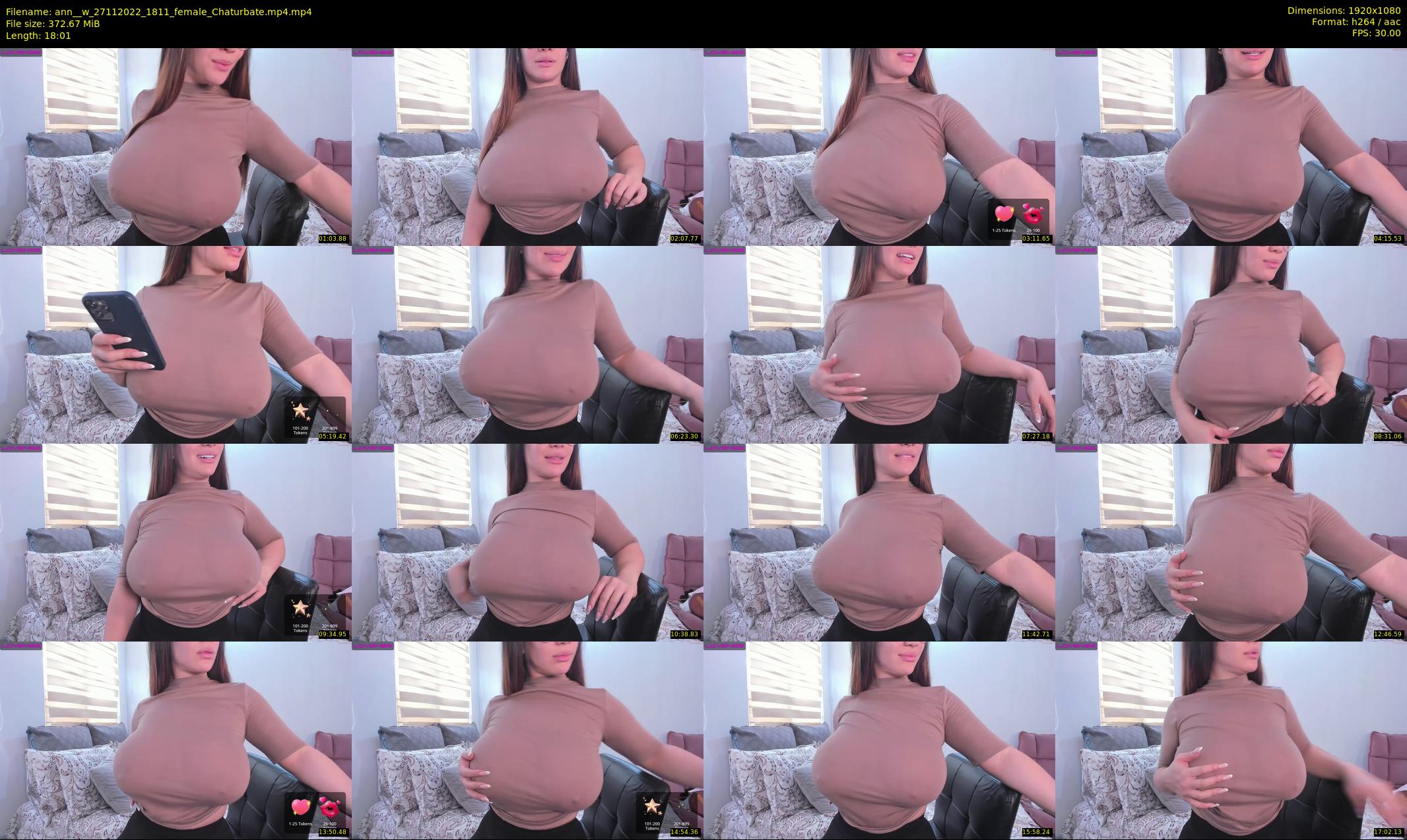 ann__w — 19 minute Chaturbate female cam show recording, 1080p, Nov 27, 2022