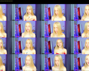 appr0ved — 9 minute Chaturbate female cam show recording, 1080p, Nov 27, 2022