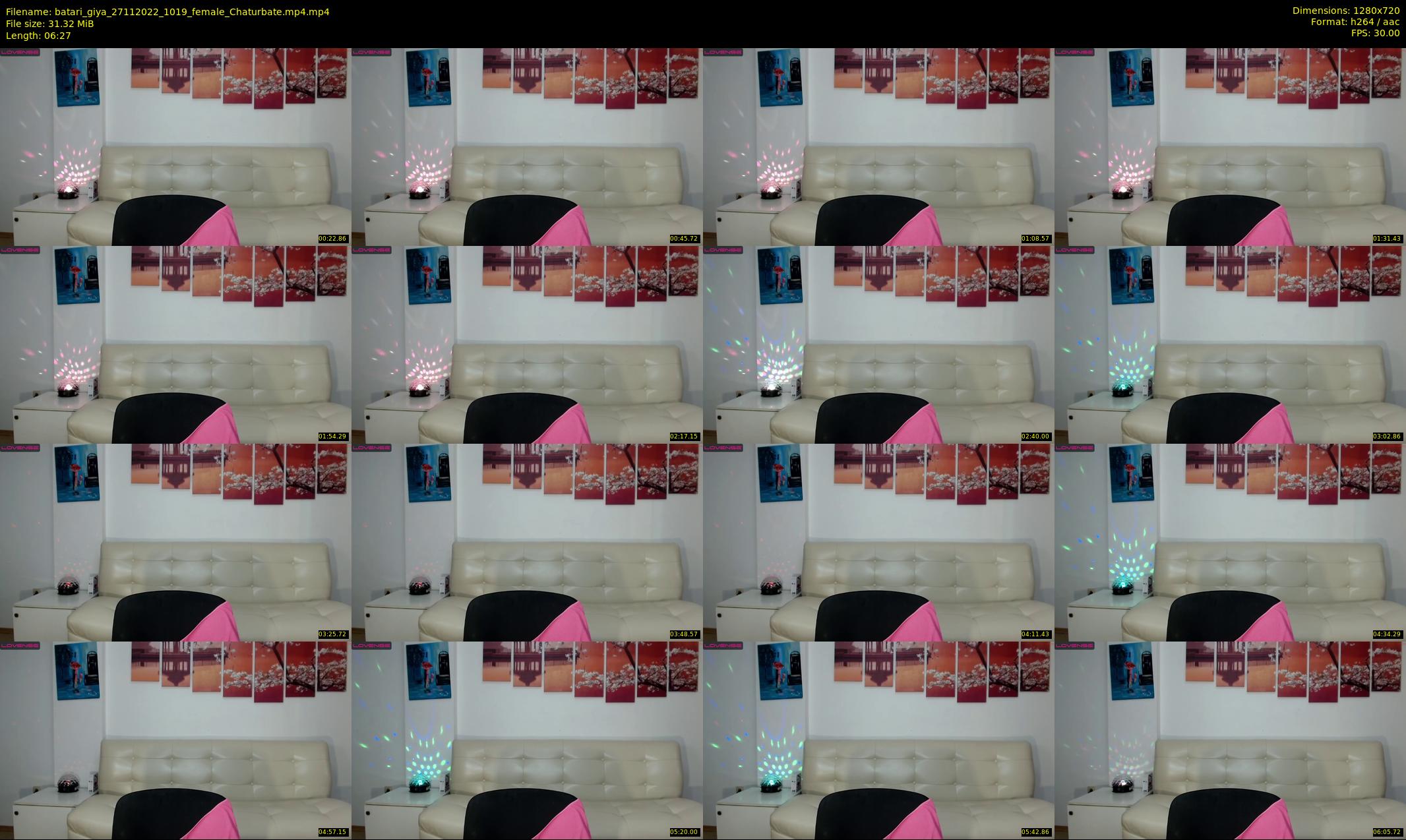 batari_giya — 7 minute Chaturbate female cam show recording, 720p, Nov 27, 2022