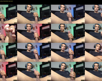 bigbacs — 91 minute Chaturbate male cam show recording, 720p, Nov 27, 2022