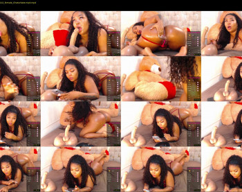 blackchiina — 36 minute Chaturbate female cam show recording, 720p, Nov 28, 2022
