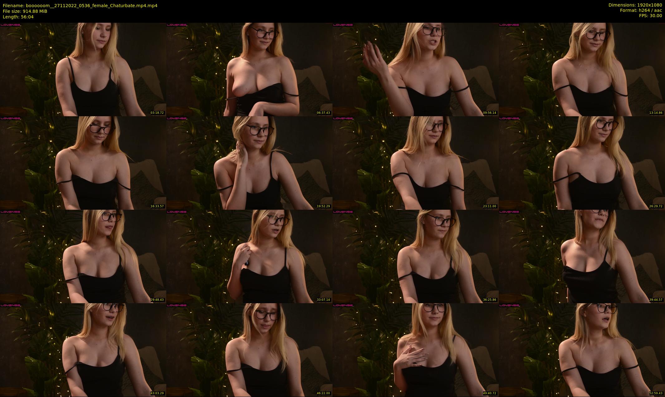 boooooom_ — 57 minute Chaturbate female cam show recording, 1080p, Nov 27, 2022
