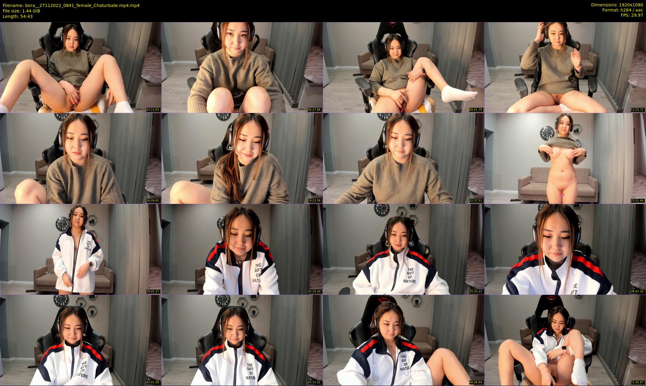 bora_ — 55 minute Chaturbate female cam show recording, 1080p, Nov 27, 2022